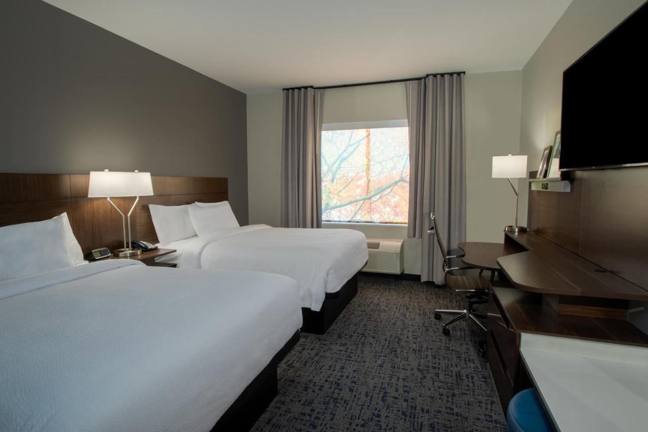 Fairfield Inn & Suites Houston Katy Ngoại thất bức ảnh
