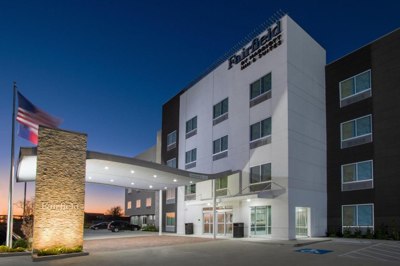 Fairfield Inn & Suites Houston Katy Ngoại thất bức ảnh