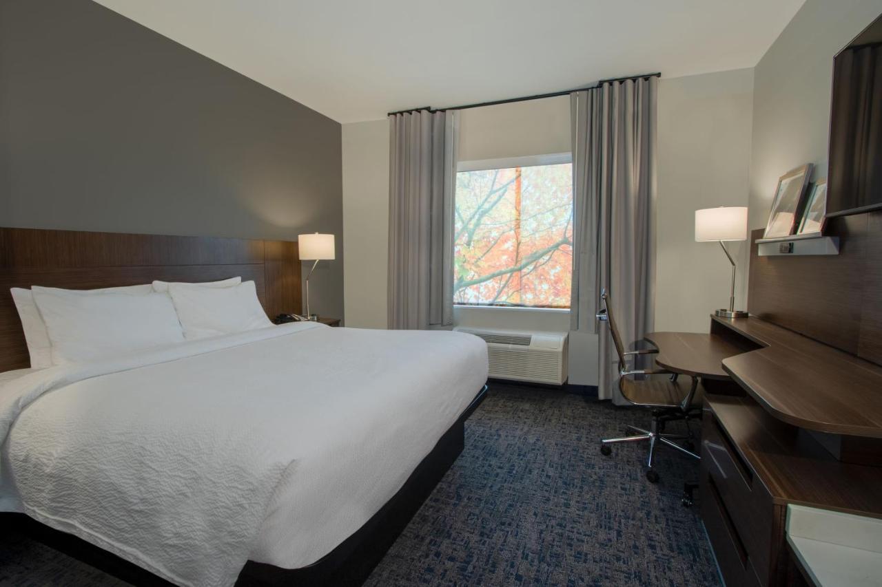 Fairfield Inn & Suites Houston Katy Ngoại thất bức ảnh
